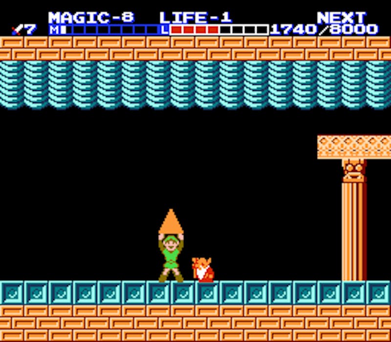 Zelda II: The Adventure of Link - 1987