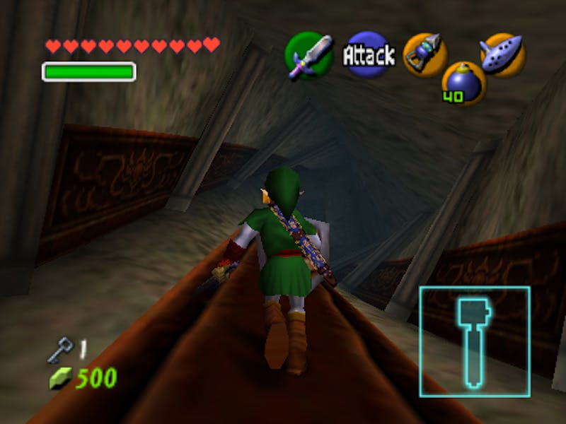 The Legend of Zelda: Ocarina of Time (1998)