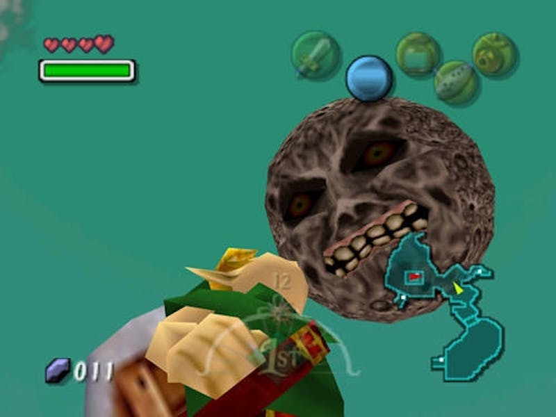 The Legend of Zelda: Majora's Mask (2000)