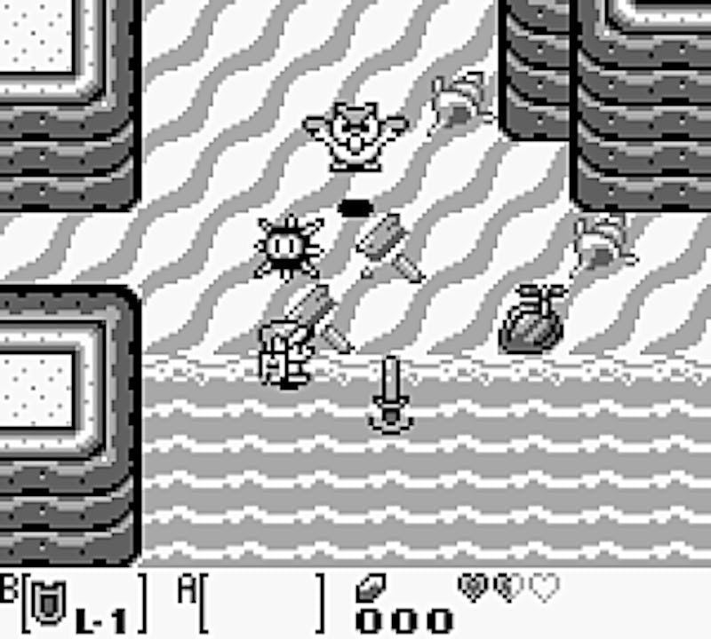 The Legend of Zelda: Link's Awakening - 1993