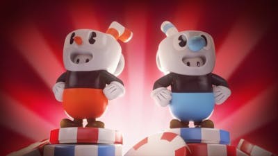 Cuphead en Mugman komen naar Fall Guys