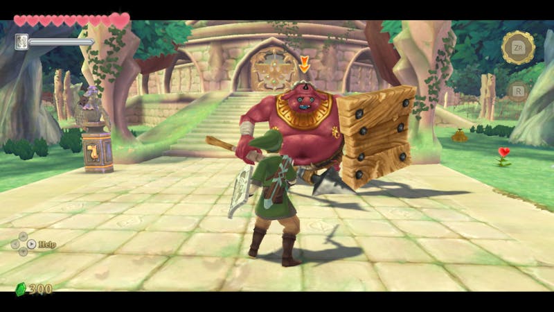 zelda: skyward sword