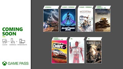 Dirt 5 en Pillars of Eternity 2 naar Xbox Game Pass