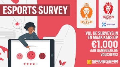 Doe mee aan de e-sports-enquête van de Dutch League