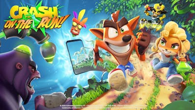 Crash Bandicoot: On the Run goed voor '100+ uur aan gameplay'