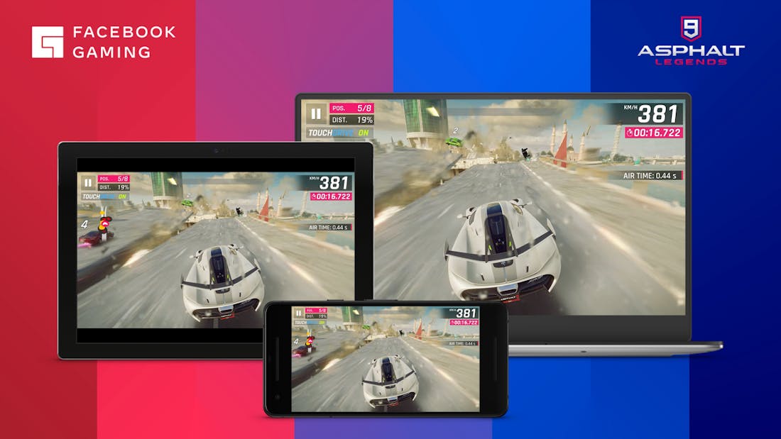 Facebook begint gratis cloud gaming-dienst voor mobiele games