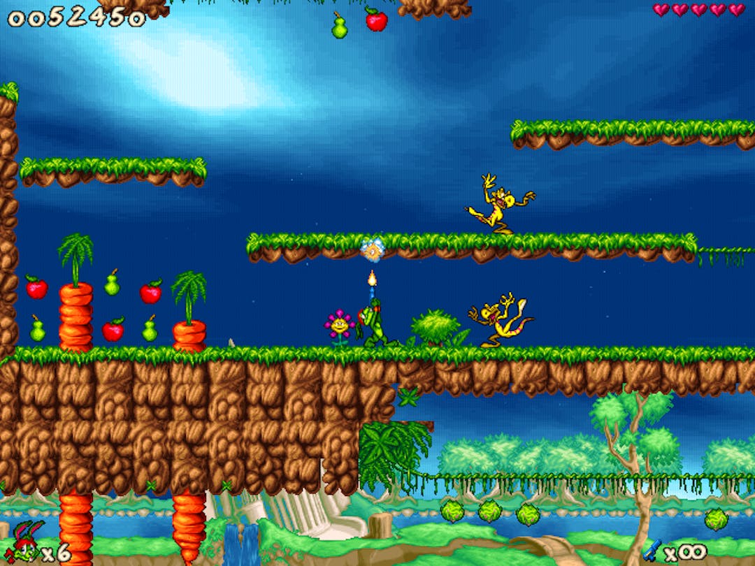 Jazz Jackrabbit screenshot