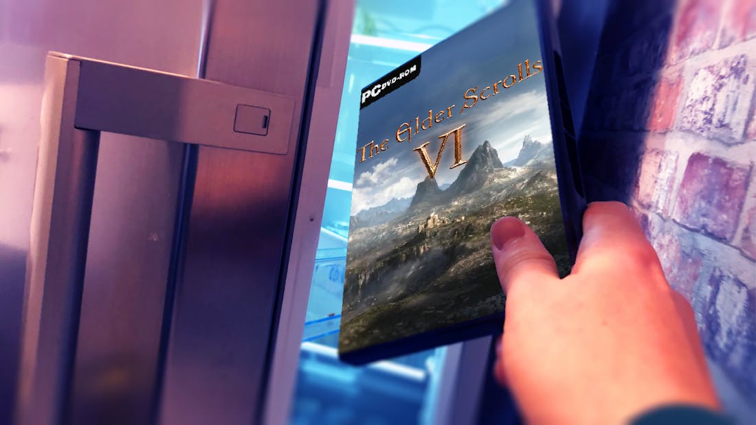 Stop maar met je verheugen op The Elder Scrolls 6