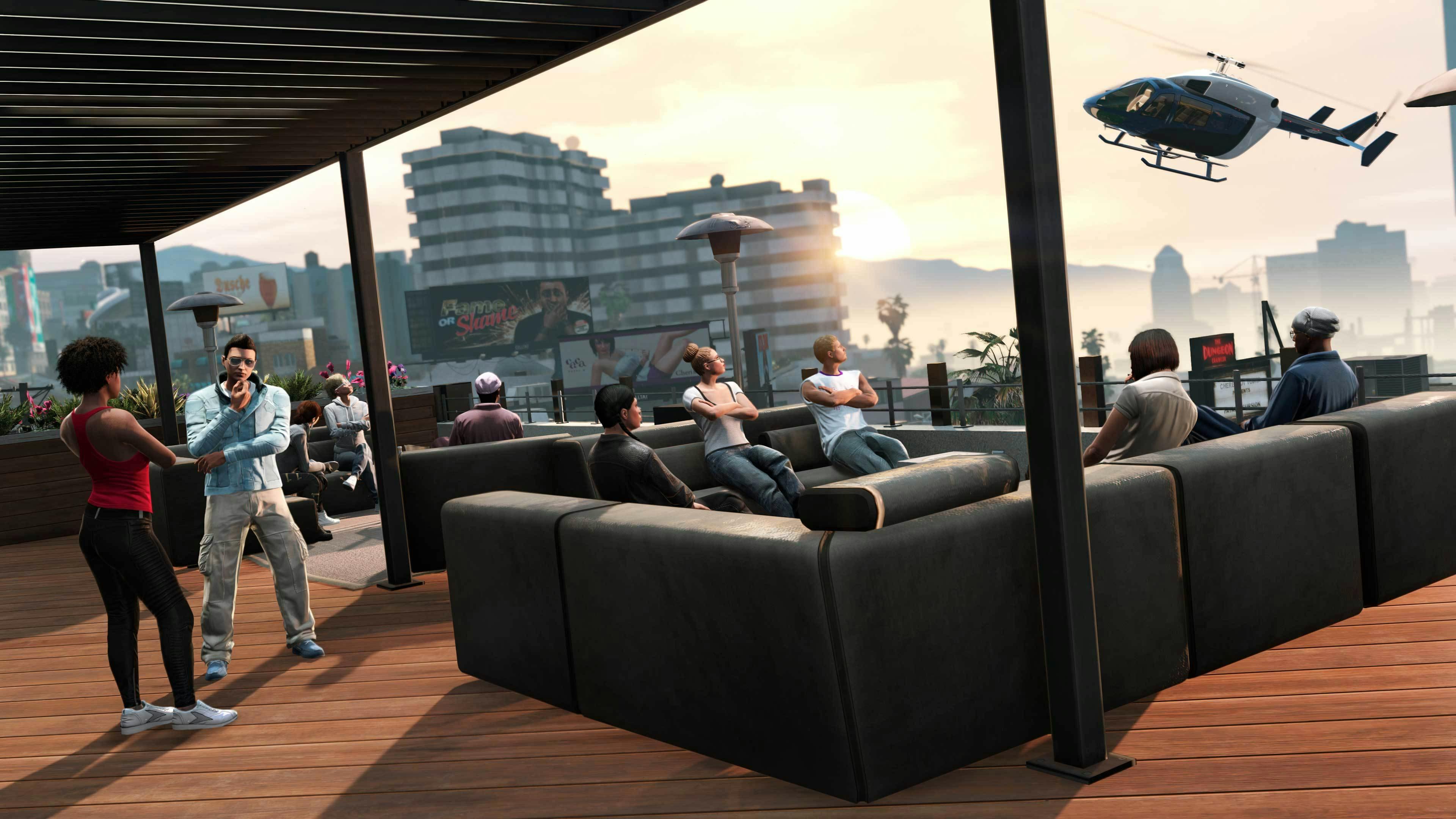 GTA Online-update voegt nieuwe garage met plek voor 50 voertuigen toe