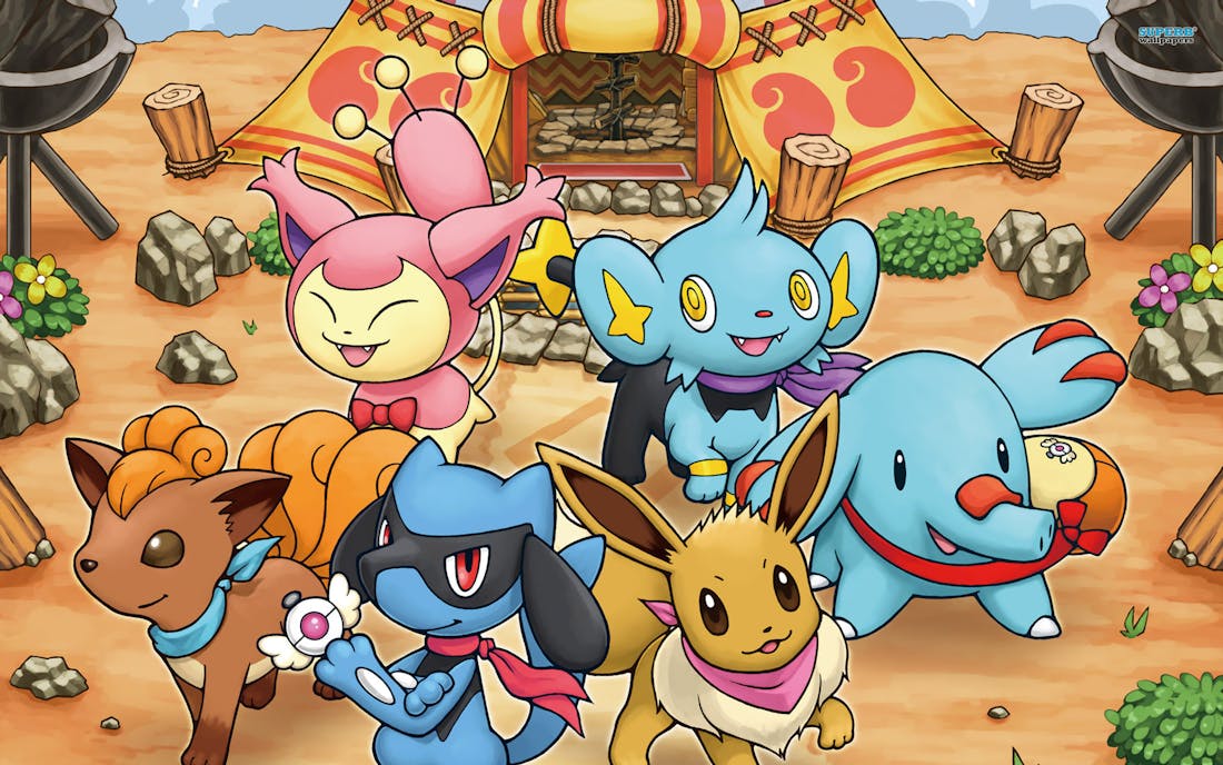 Nieuwe Pokémon Mystery Dungeon mogelijk in de maak