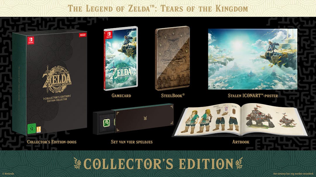 Zelda collectors edition