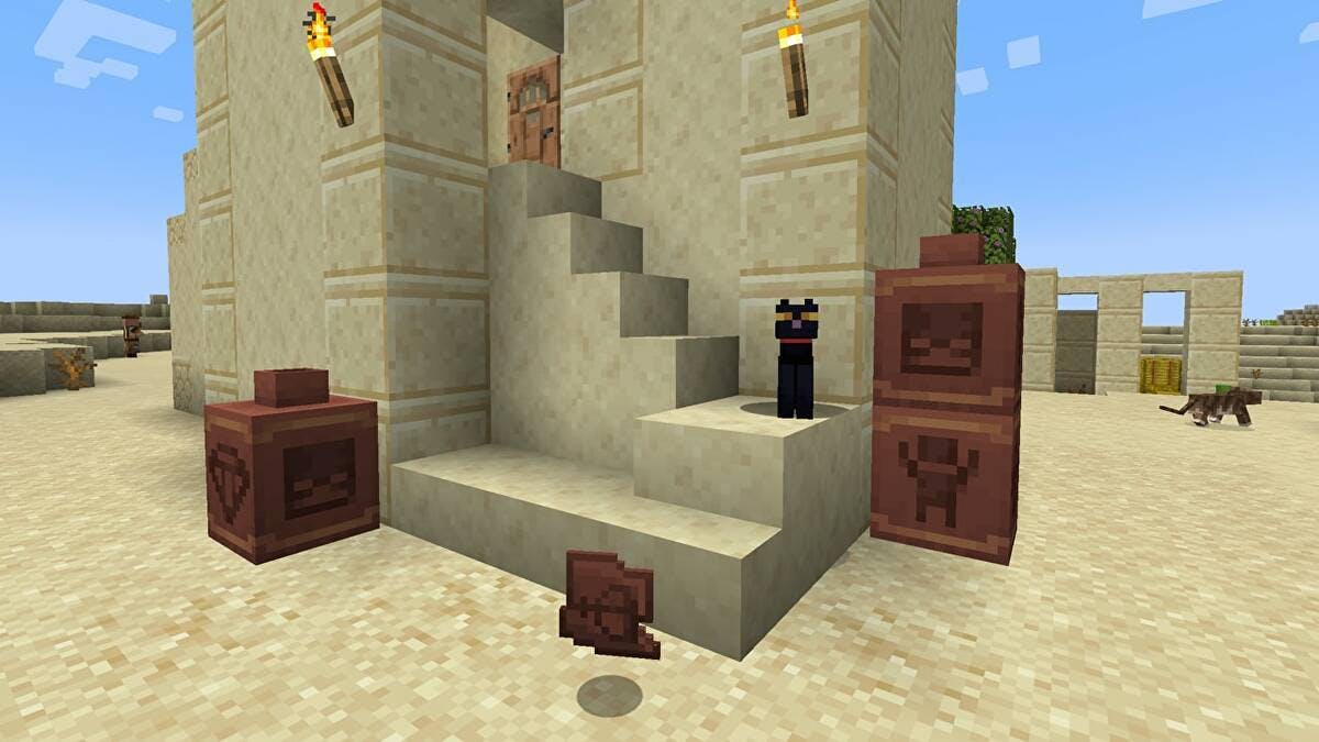 Archeologiefunctie komt dit jaar naar Minecraft