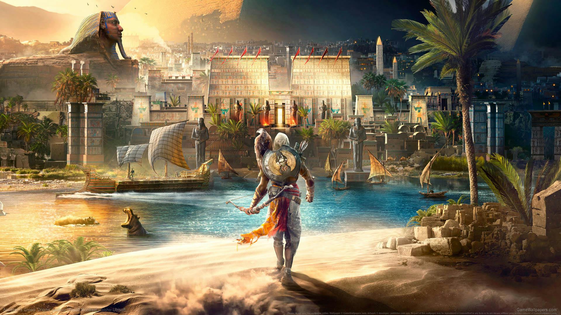 Assassin's Creed Origins-regisseur vertrokken bij Ubisoft Montreal