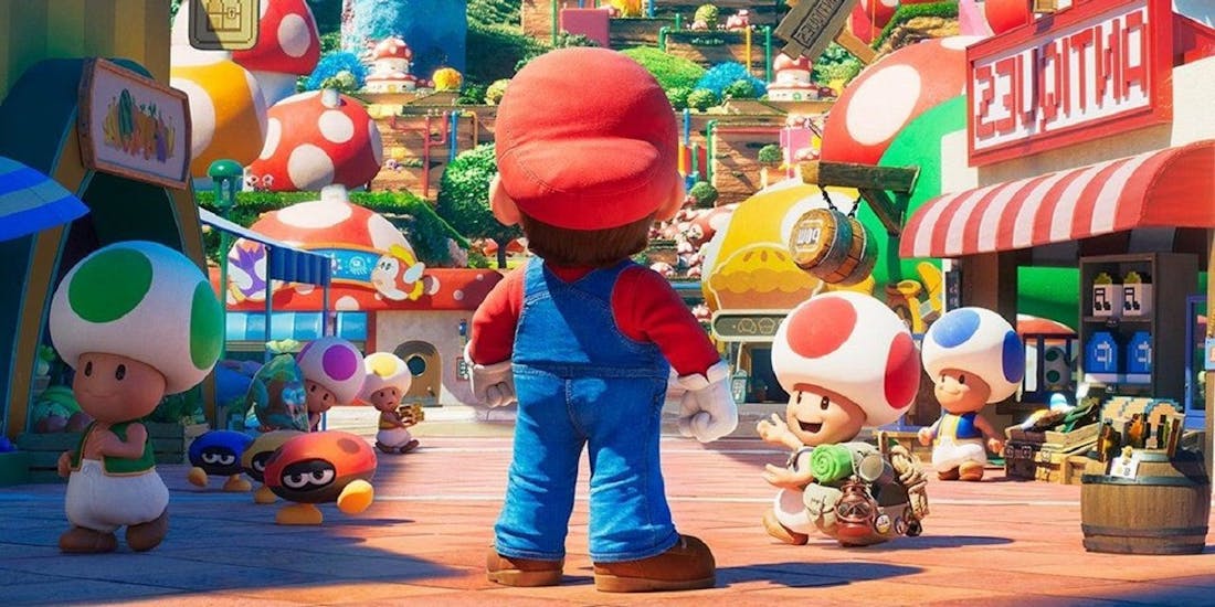 Mario-filmcast, Miyamoto en Jimmy Fallon zingen Mario-themanummer