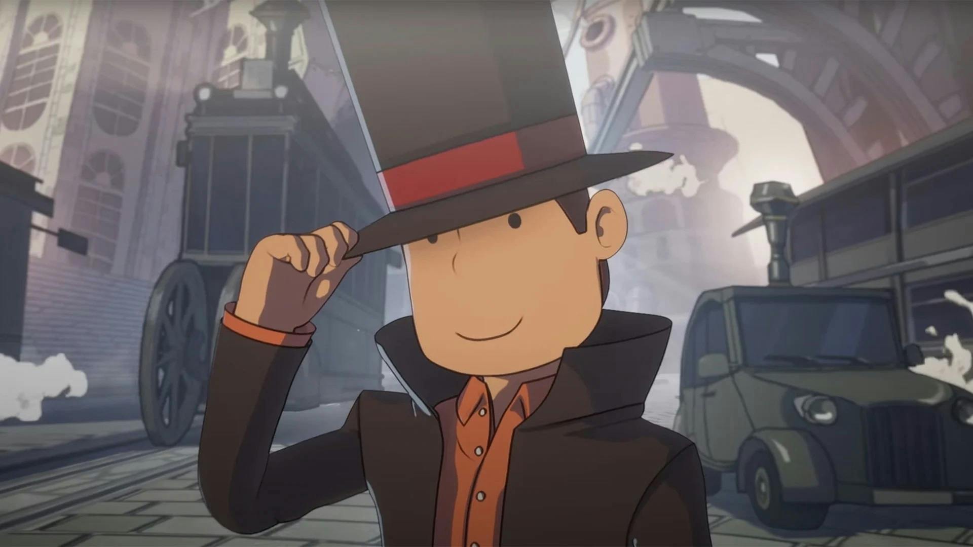 Trailer en details over nieuwe Professor Layton-game onthuld