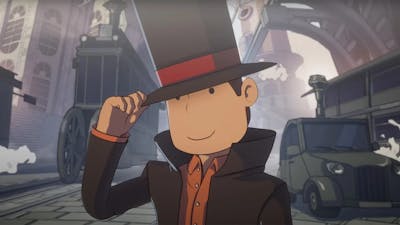 Nieuwe Professor Layton and the New World of Steam-trailer getoond