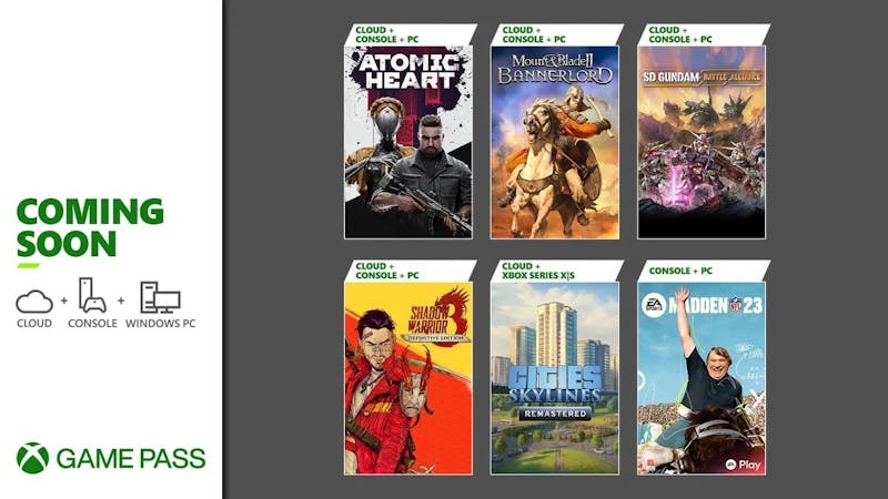 Xbox Game Pass