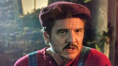 Spoof toont Pedro Pascal in zogenaamde HBO-serie Mario Kart