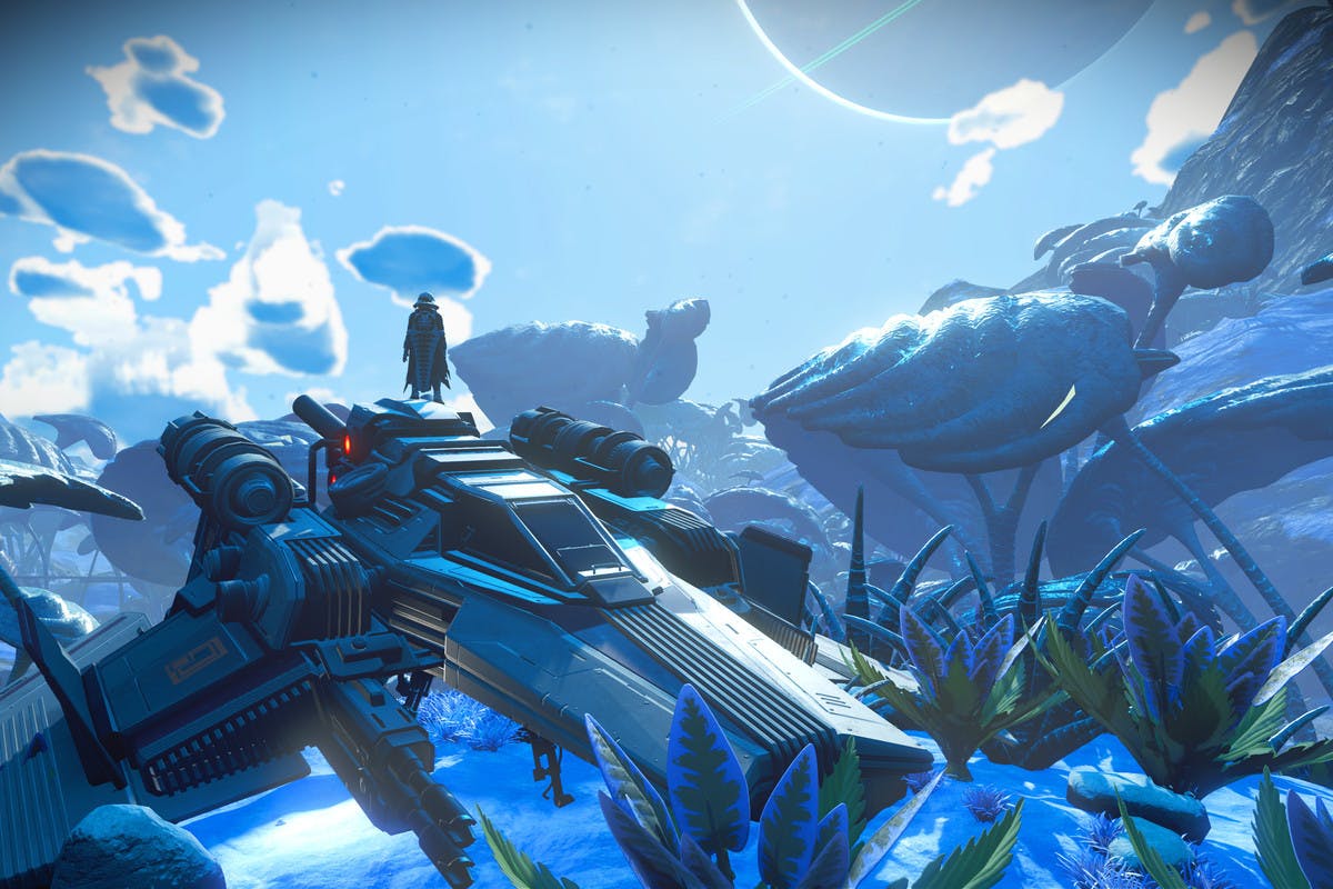 Fractal-update No Man's Sky nu uit, voegt PS VR2-ondersteuning toe