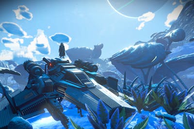 Fractal-update No Man's Sky nu uit, voegt PS VR2-ondersteuning toe