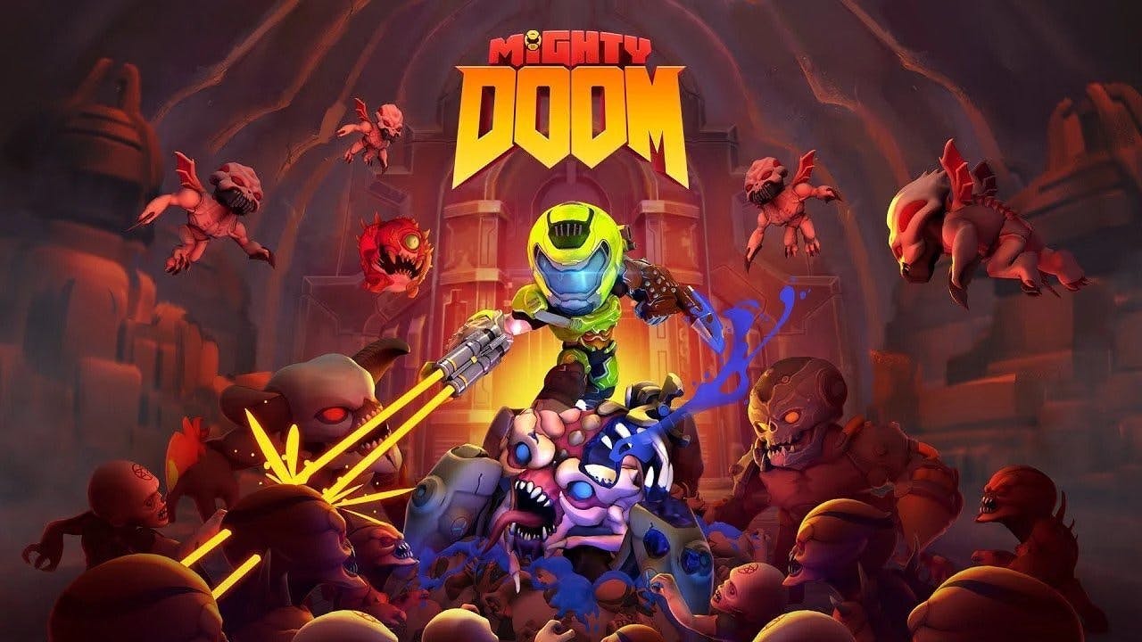 Bethesda brengt mobiele game Mighty Doom in maart uit
