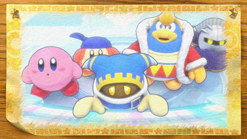 Kirby Return to Dream Land Deluxe