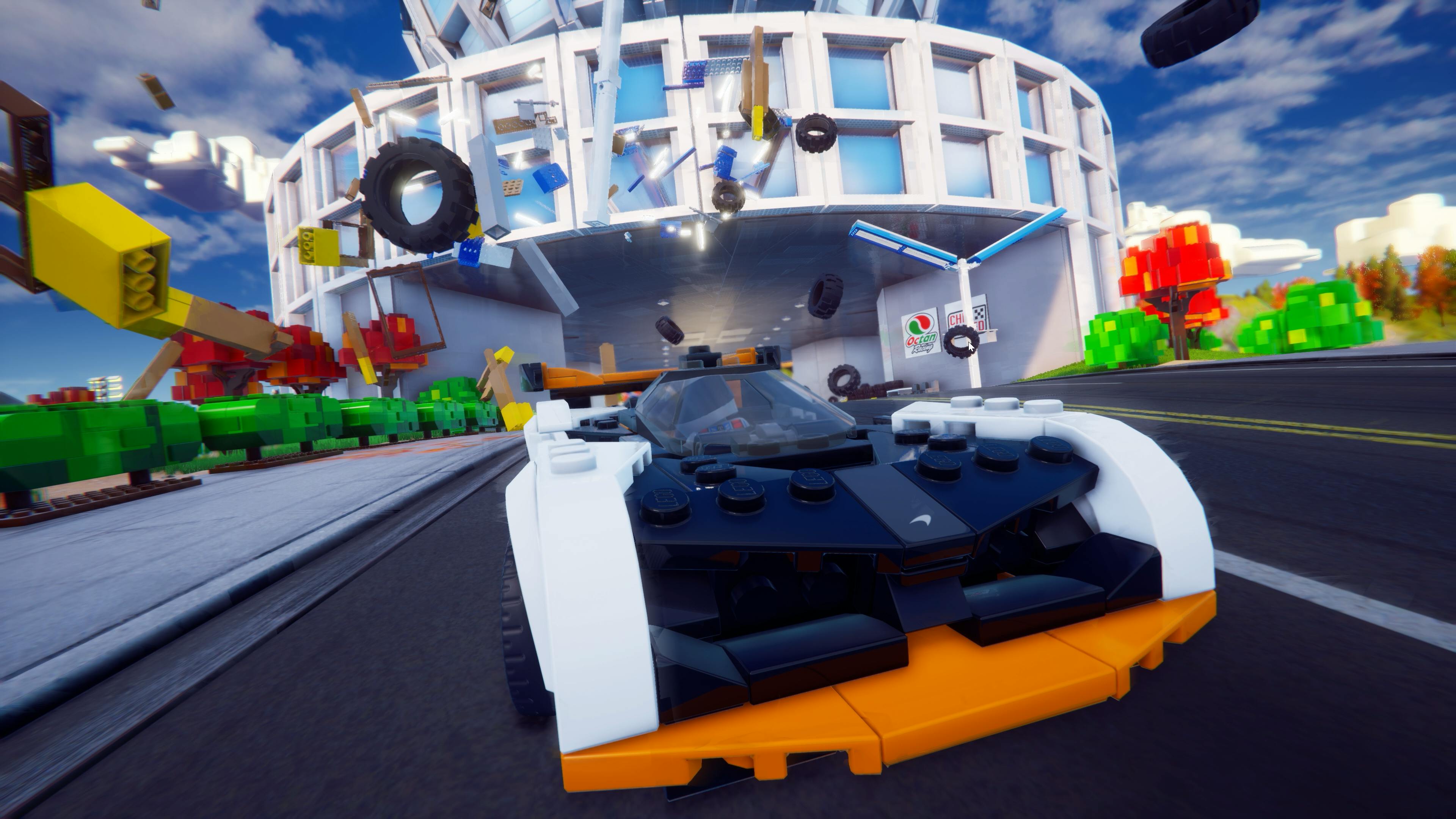 Hoe Visual Concepts Lego 2K Drive heeft gebouwd