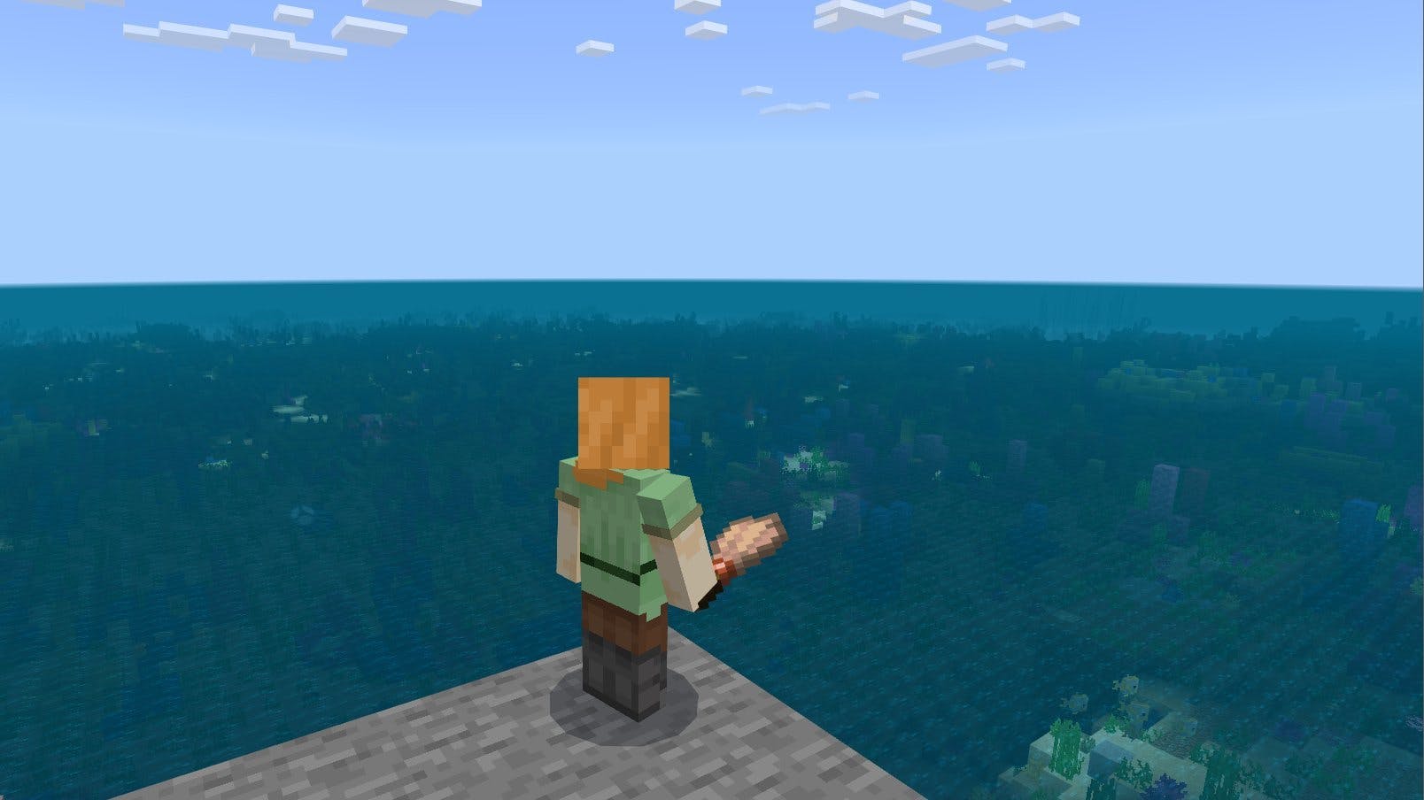 Minecraft krijgt mogelijk nieuwe oceaanupdate