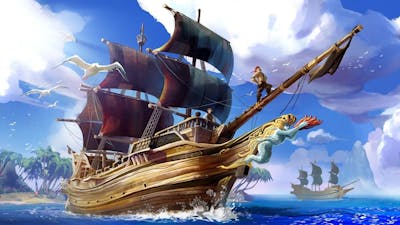 Sea of Thieves was afgelopen maand de bestverkochte PS5-game in Europa