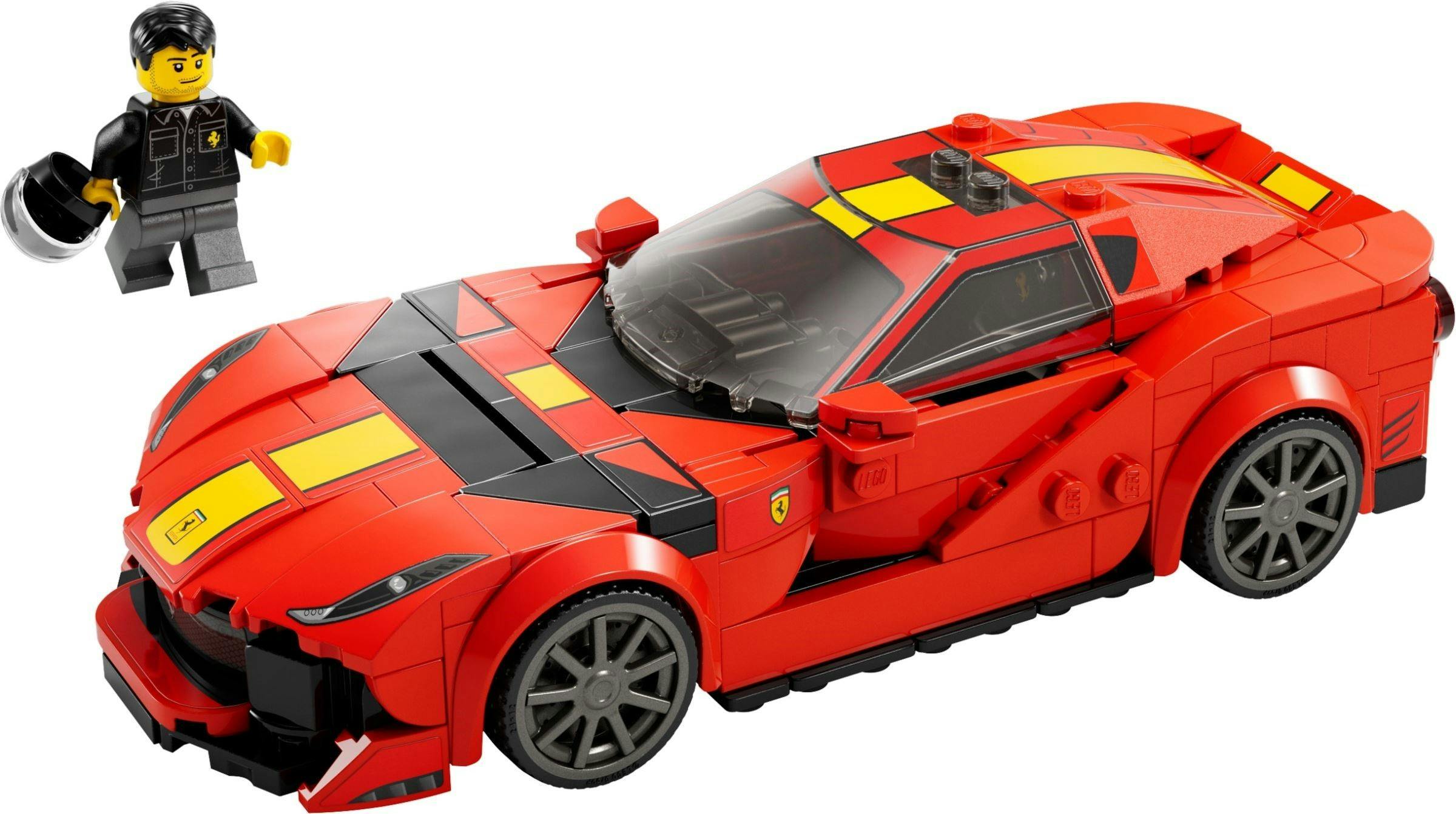 Gelekte afbeeldingen tonen mogelijk nieuwe LEGO-racegame