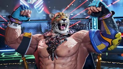 King komt op zijn pootjes terecht in Tekken 8-gameplay