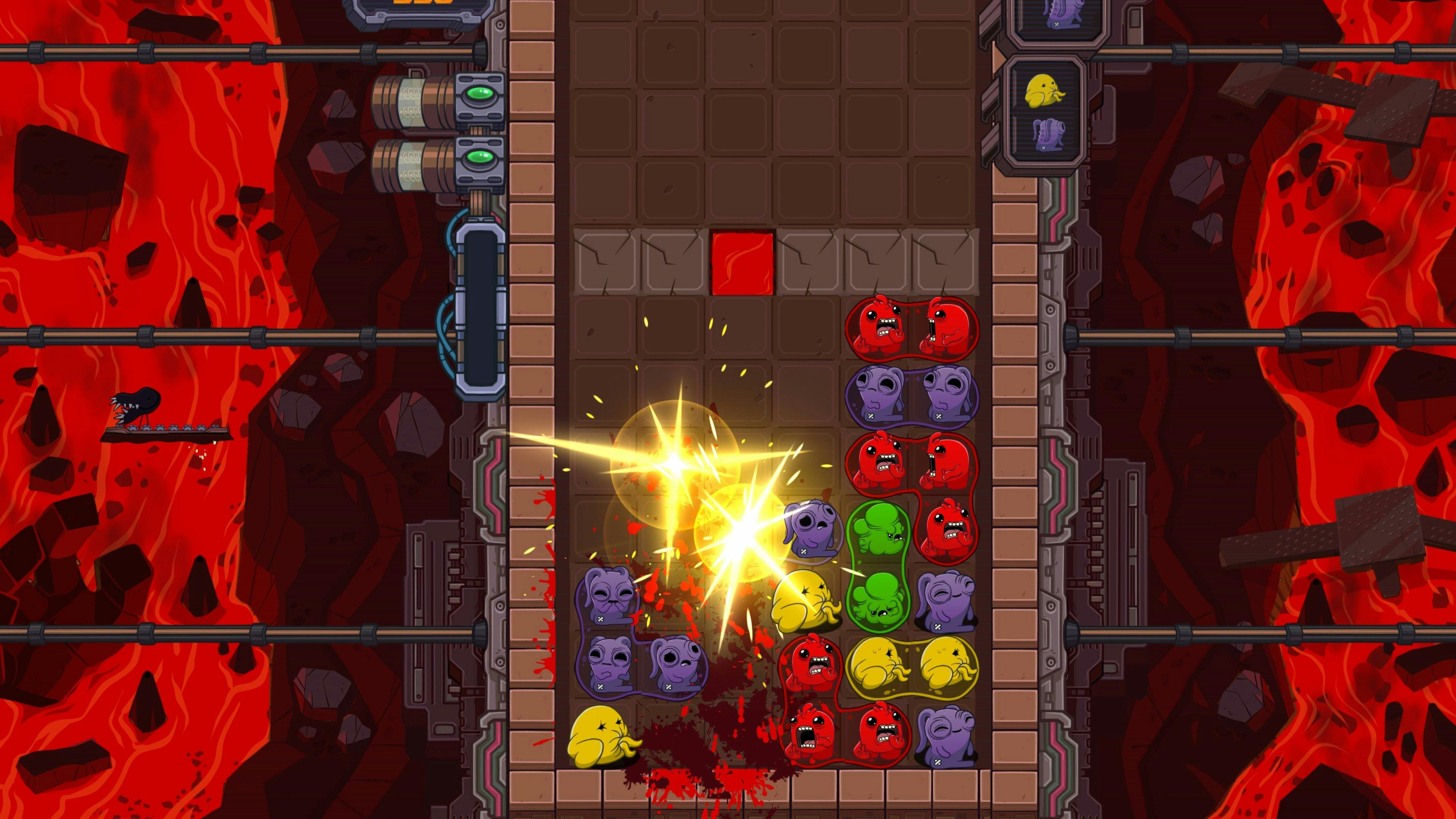 Super Meat Boy-puzzelgame Dr. Fetus’ Mean Meat Machine onthuld