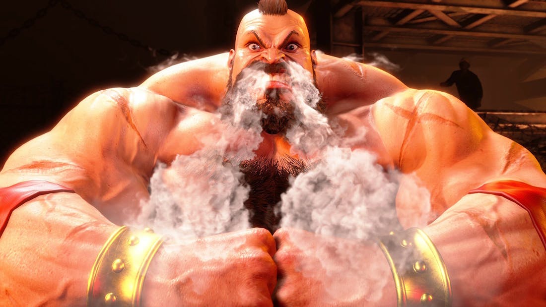 Zangief en Marisa vechten het uit in Street Fighter 6