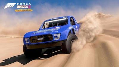 Kaart van Forza Horizon 5-uitbreiding Rally Adventure getoond