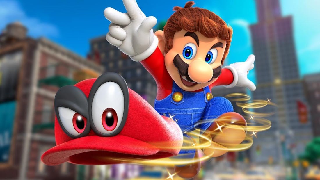 Foto's van speciale Mario Movie Switch-bundel uitgelekt