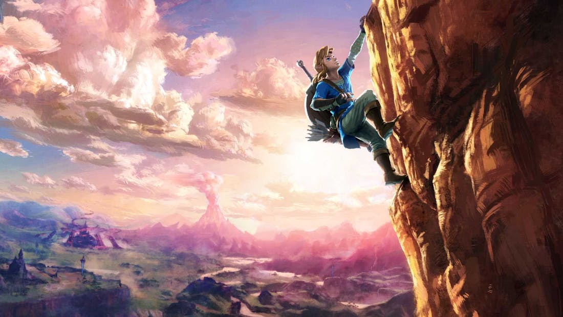 Nintendo vat het verhaal van Zelda: Breath of the Wild samen