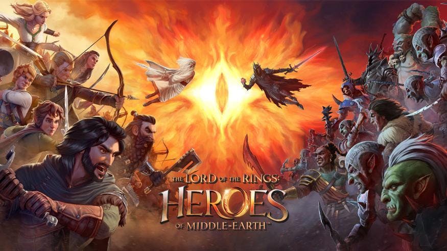 Mobiele The Lord of the Rings: Heroes of Middle-earth komt in mei uit