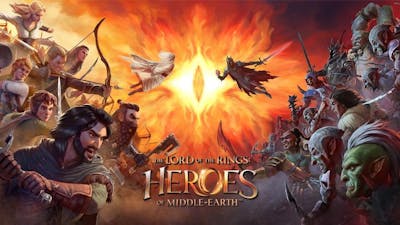 Mobiele The Lord of the Rings: Heroes of Middle-earth komt in mei uit