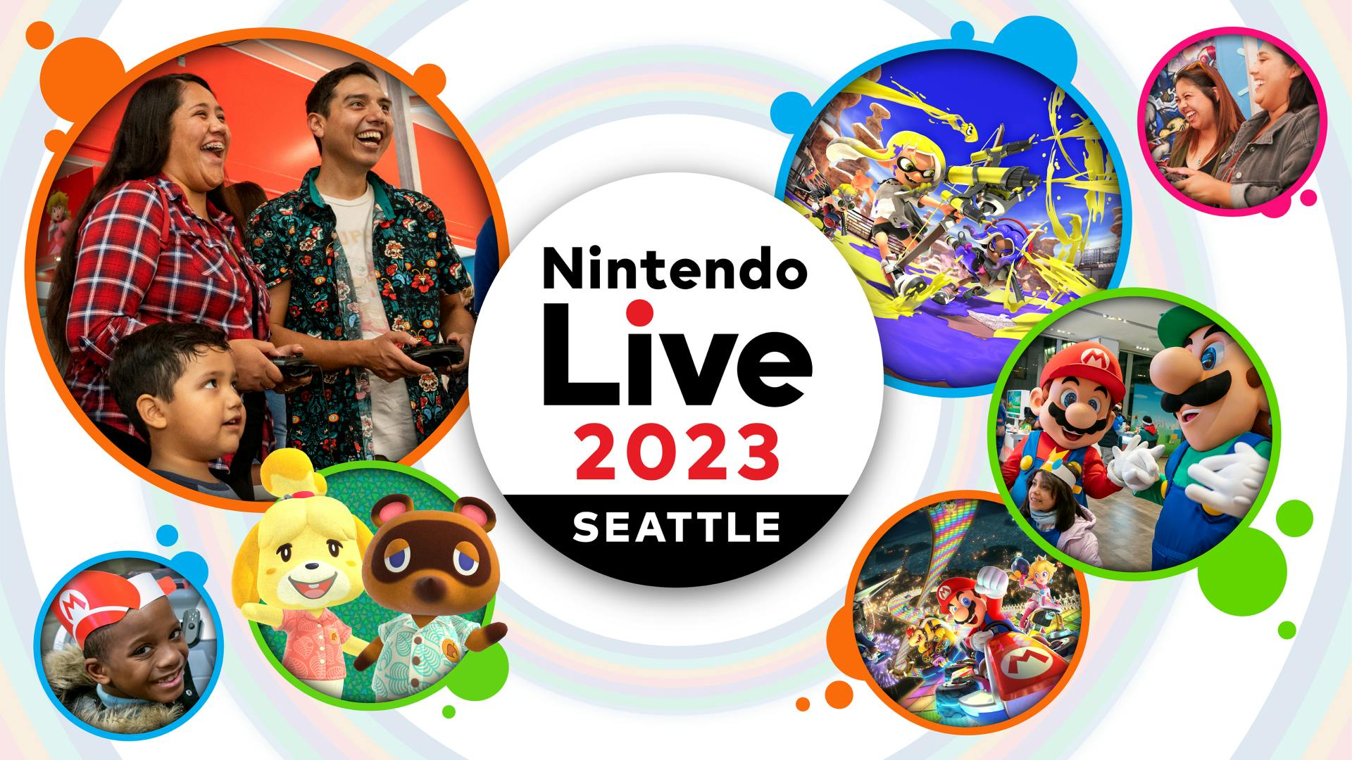 Nintendo Live 2023 Seattle wordt van 1 tot en met 4 september gehouden