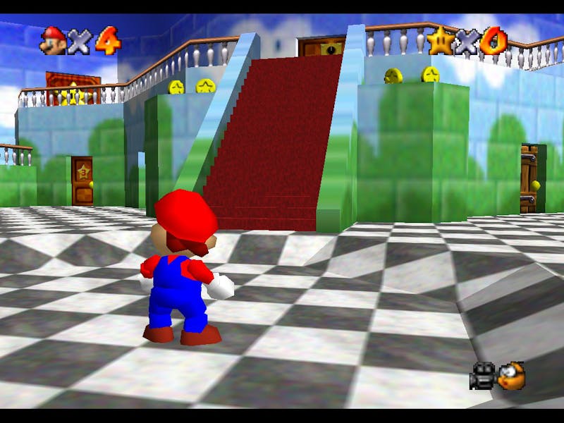 Super Mario 64