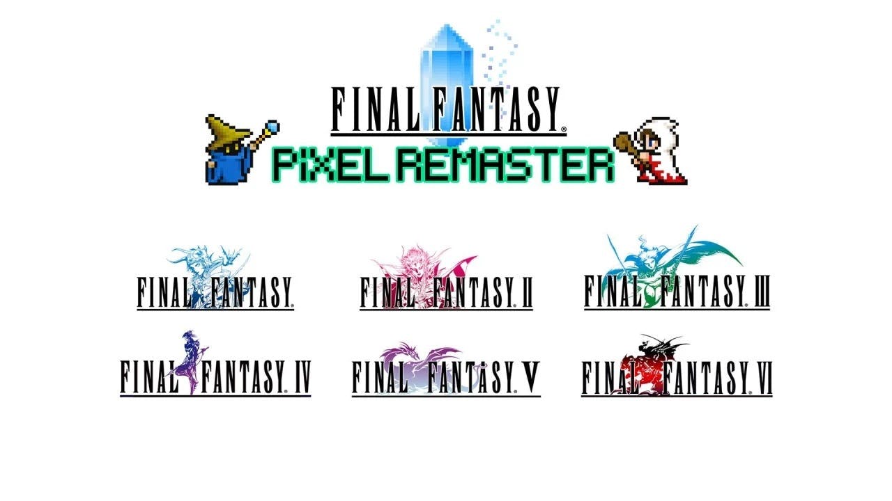 Final Fantasy Pixel Remasters verschijnen op 19 april voor PS4 en Switch