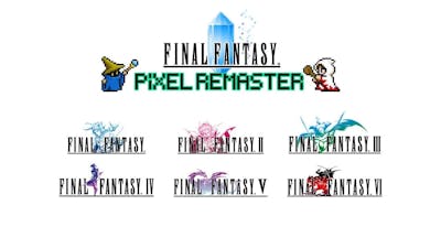 Final Fantasy Pixel Remasters nu beschikbaar op Xbox