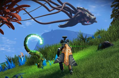 Interceptor-update No Man's Sky voegt uitdagende robotvijanden toe