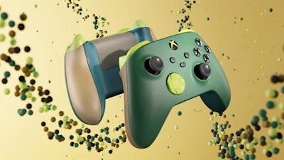 Xbox-controller gemaakt van gerecyclede materialen onthuld