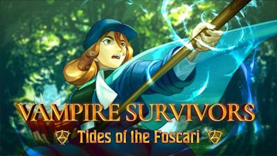 Vampire Survivors-dlc Tides of the Foscari komt op 13 april uit