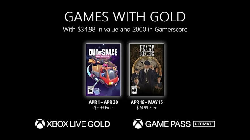 Xbox Live Gold