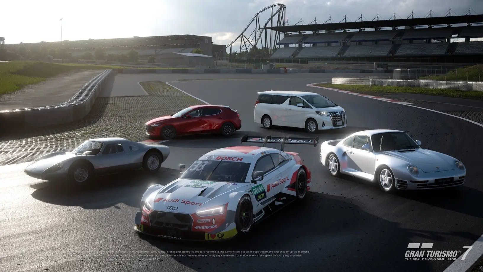 Gran Turismo 7-update voegt nieuwe auto's en layouts toe