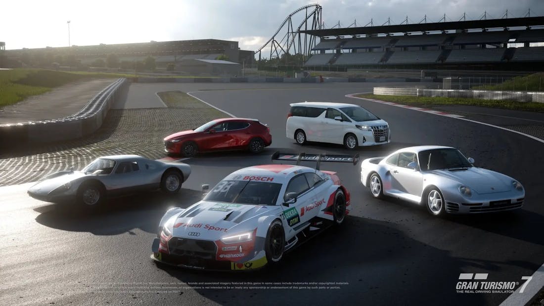 Drie nieuwe auto's onderweg naar Gran Turismo 7