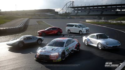 Gran Turismo 7-update voegt nieuwe auto's en layouts toe