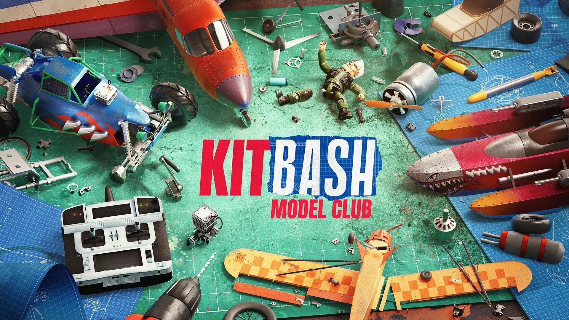 Kerbal Space Program-bedenker komt met Kitbash Model Club